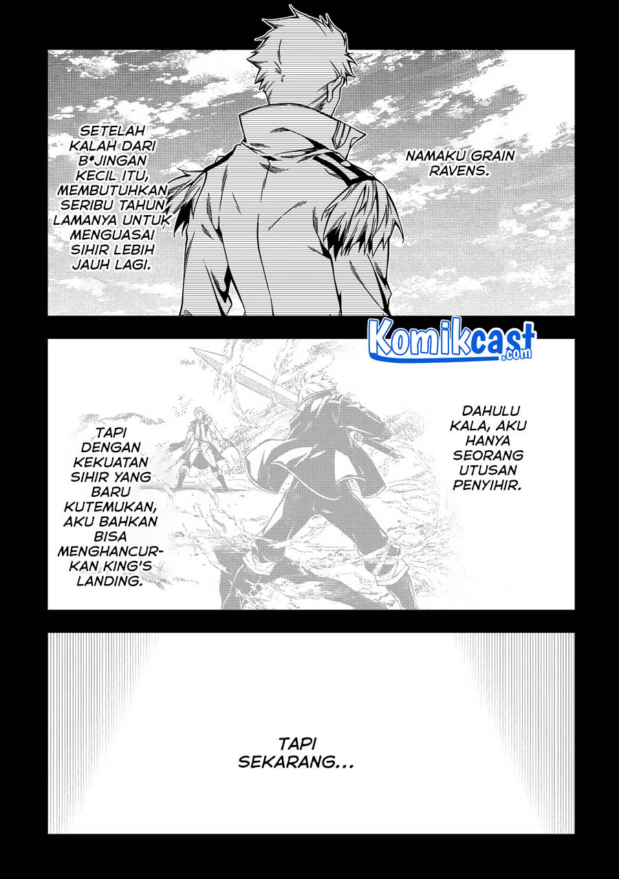 Kouritsu Kuriya Madoushi, Daini no Jinsei de Madou wo Kiwameru Chapter 60 END Gambar 5